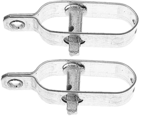 IMIKEYA Tensor de Cable de Acero Inoxidable 100Mm para Cercas Tensor de Alambre de Alta Resistencia Pack de 2 Unidades Adecuado para Cables Invernaderos y Mallas Metálicas