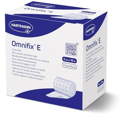 Pansement adhésif non tissé, hypoallergénique et respirant - Pour fixation pansements et dispositifs
