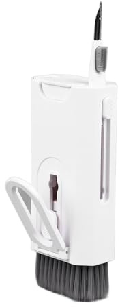 Masyrt Kit di pulizia elettronica 8 in 1, kit di pulizia multifunzione per schermo del computer portatile, tastiera, auricolari, set di attrezzi per la pulizia del computer