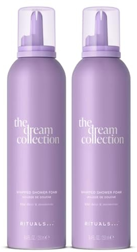 RITUALS The Dream Collection Whipped Shower Foam, Duschschaum, Shower Gel, 250 ml, 2er-Pack