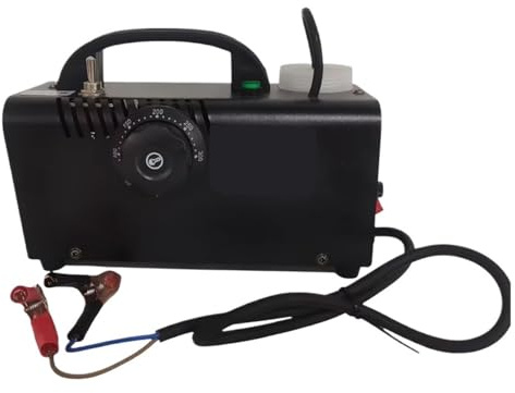 Máquina De Humo Portátil 12 V For Fotografía En Exteriores, Pulverizador Baja Presión For Coche (sin Batería) Ahorro EnergéTico Potente(12V smoke machine)