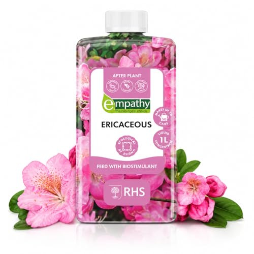 Ericaceous Plant Feed 1L – Liquid Fertiliser for Acid-Loving Plants – Ideal for Azaleas, Rhododendrons, Camellias, Hydrangeas & Blueberries – 1 Pack