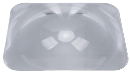 Fydun Espejo de ángulo Muerto, Espejo Retrovisor Auxiliar 200 X 250 Mm, Extensión del ángulo de Visión de 0 a 28 Grados for SUV, Furgoneta, Hatchback, Seguridad Al Aparcar