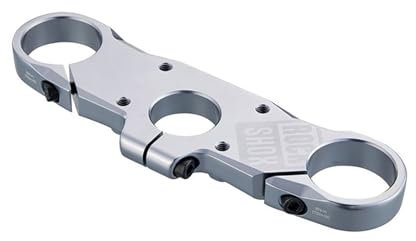 RockShox BoXXer C1 Corona superiore Corta Grigio