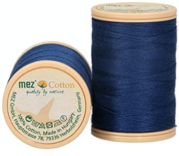 MEZ Cotton Stärke 40, 350m, 4663040-08535, Farbe:8535, Nähgarne