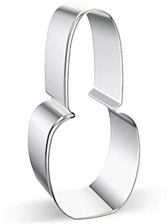WJSYSHOP Mini Nail Polish Varnish Bottle Cookie Cutter