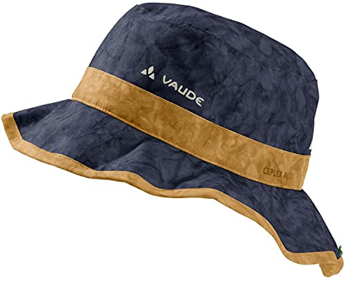 VAUDE unisex barn barn Faunus Rain Hat keps solförmörkelse Small