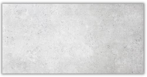 Paneles de techo de poliestireno XPS PSE, Revestimiento de techo imitación Concreto Hormigón, Decorar de pared 100x50cm espesor 2mm (10m2, 4114XL)