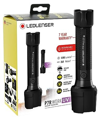 Ledlenser LL Taschenlampe P7R Work UV | 502601