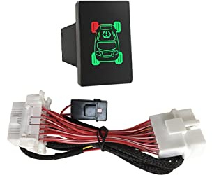 MURRAYLE Moniteur de pression des pneus OBD TPMS Surveillance de la sécurité Dispositif du système d'alarme adapté à Civic 2014 Fit City 2013 (Color : For fit 08-13)