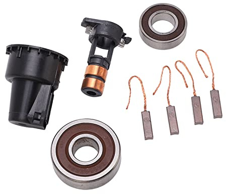 Umbausatz Lichtmaschine, 230090 Generator-Reparatursatz Schleifringbürsten-Lager-Satz Ersatz für Bosch 0124515010
