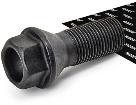 RIDEX 2070W0007 Tornillo de rueda Trasero Delantero Tornillo para Llanta Tornillos para Llantas & Tuercas de Rueda Tornillos de Rueda & Tuercas de Rueda compatible con BMW 5 Touring F11 3 Touring F31
