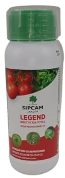 Insecticida Total Legend 500 ml, insecticida por Contacto e Ingestion para Todo Tipo de Cultivos(Deltametrin 2,5% p/v, 25g/l) - Sipcam