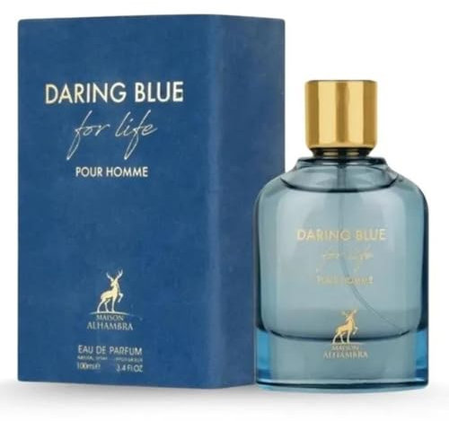 Maison Alhambra Lattafa Perfumes Daring Blue for Life EDP 100ml