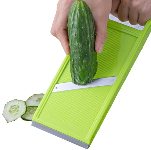 Cortador de alimentos, cortador de patatas para patatas fritas, mandolina, rebanador manual para cocina, cortador de patatas fritas y cortador de patatas fritas