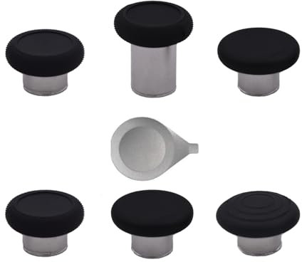 Elite 2 Lot de 2 joysticks de rechange 7 en 1 pour manette Xbox One Elite 2 Noir