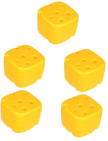 Amosfun Scatola Da 5 Pezzi Pratica Per Conservare Il Formaggio Contenitore Per Formaggio Per Frigorifero Porta Fette Di Portaburriera