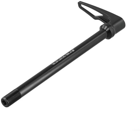 HOHOVYVY Fahrrad Steckachse Schnellspanner 100/142/148x12mm, Aluminium Für BMC Für Cube Für S-Works Für Boost(142X12mm)
