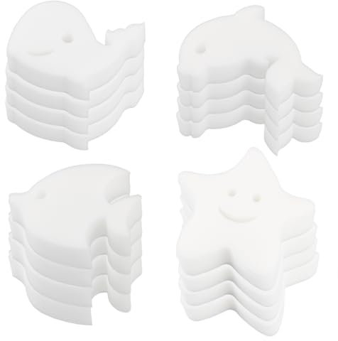 CIYIN 16 Pezzi Spugna Assorbente Olio, Spugna Assorbente per Piscina, Spugna Assorbente per Spa Vasca, Spugna Pulizia (B)