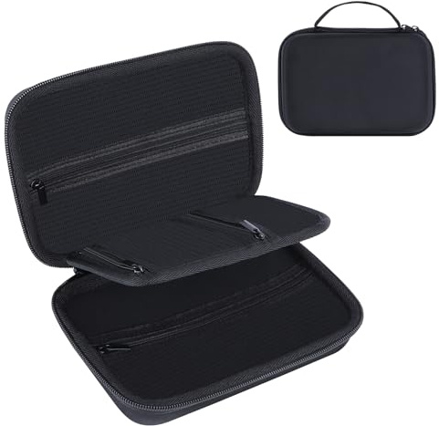 Peyyargo Kabeltasche Elektronik Organizer Kompatibel mit Adapter Ladegeräte Kabel