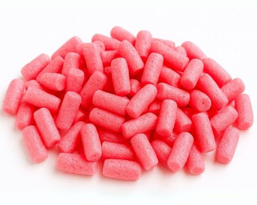 Verpackungschips Bio Rosa 10-400L | aus Pflanzenstärke | 100% biologisch abbaubar und kompostierbar Füllchips Polsterchips Polstermaterial Füllmaterial (40)
