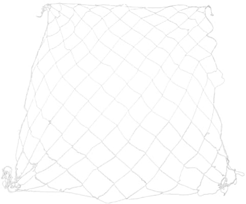 Abaodam Filet de Chargement Extensible 2,4x2,6 M pour Benne de Camion Filet de Sécurité Maille 20 Cm pour SUV et Remorque Protection et Organisation des Bagages