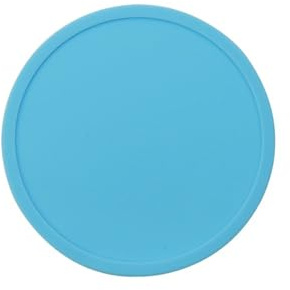 30 st halkfria underlägg, för kaffe- och tekoppar, cirkulär form, hushållsisoleringsunderlägg (blå, 0,3 x 10 cm)