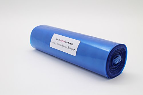 Classikool (Roll of 100) 20 Blue Disposable Savoy Piping Bags for Cakes, Sweets and Baking Icing Decorating [Free UK Post]