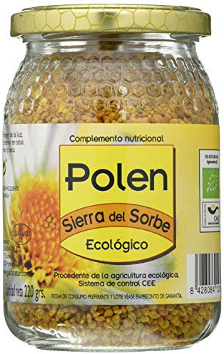 Sierra Sor Polen Ecologico Seco, Tarro 220Gr Bio 220Gr Sierra Sor 200 g
