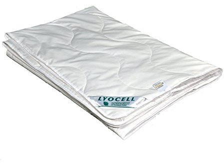 betten-traum-land betten-traum-land Sommerdecke, superleicht, 100 natürliche Lyocell-Tencel-Baumwolle, 135 x 200 cm