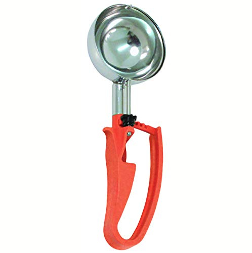 PEGANE Cuillère à Glace INOX Terracotta 1/4-9,5 cm