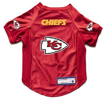 Littlearth NFL Baltimore Ravens Stretch Haustier-Trikot, Team-Farbe, Größe S