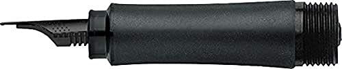 Faber-Castell - Schreibmodul GRIP Füller Feder F schwarz | Ersatzgriffstück mit Edelstahlfeder für Grip Edition Füllfederhalter