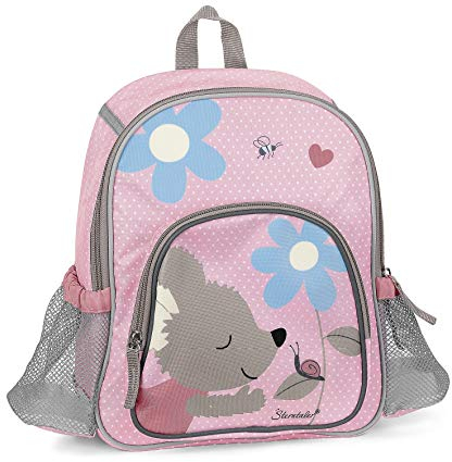 Sterntaler 9602071 Funktionsrucksack, Maus Mabel, Alter: Kinder ab 3 Jahren, Hellrosa/Mehrfarbig