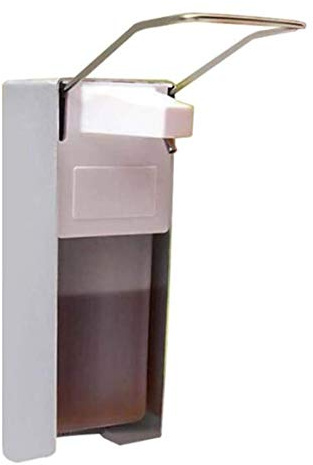 Bene K28-293A Desinfektionsspender, Seifenspender, mit langem Armhebel, Matt (1000ml-2a), Waren auf Lager