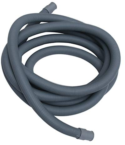 Yardwe Universal Washing Machine Drain Hose 4m Flexible Dishwasher Drain Hose Extension Washer Discharge Hose Outlets Parts Accessories
