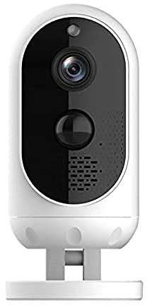 Lipa Caméra IP JK 004 Full HD Sony Capteur CMOS IP65 sans Fil/IP Extérieur/Étanche IP65/4 Mois en Veille sans Charge/Vision Nocturne/WiFi/Vision Nocturne/Sécurité Domestique/Stockage dans Le Cloud