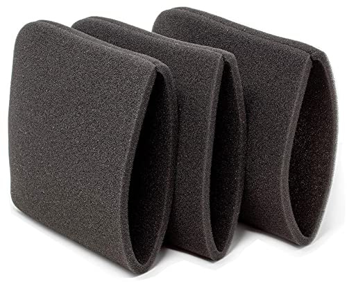 3 x skumfilter dammsugarfilter lämpligt för Parkside våt- och torrdammsugare PNTS 1500 B3 IAN 97734 1500 C4 IAN 284950 23 E 30/4DE 30/6DE