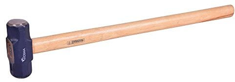 Kosma Sledge Hammer Double Face - 7 Lb with Hickory Wood Handle