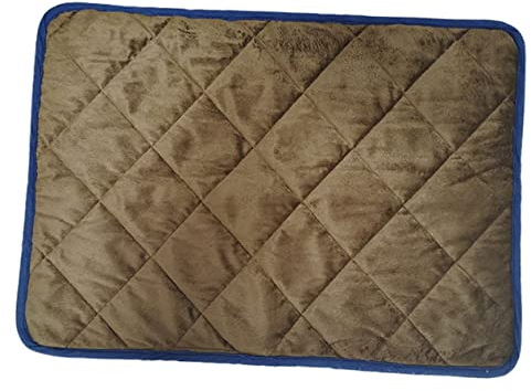 BIUDECO Heizkissen Haustierbett Selbstheizmatte Baumwolle Selbstwärmendes Kissen für Katzen und Hunde Beheizte Unterlage für Winter 40X50cm Tragbar für Hundebetten Käfige Sofa Auto