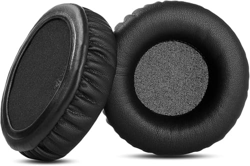 PLATTAN ADV Ersättningsöronkuddar Kompatibel med Urbanears PLATTAN ADV Trådlösa hörlurar Plattan Ersättnings öronkuddar med mjukare proteinläder