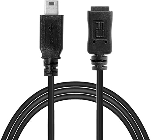 NFHK USB 2.0 Hi-Speed Mini USB 5-Pin Stecker auf Buchse, Verlängerungs-Adapterkabel, 150 cm