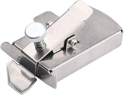 LIANGERMAO Magnetischer Nahtführer,Magnet Nahtführung,Nähzubehör Für Nähmaschine,Magnetische Universal-nahtführung, Niverselle Nähmaschinen zubehör (1 Stück)