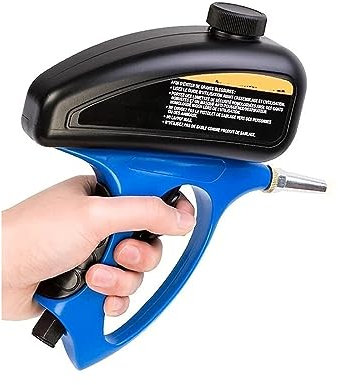 Sprühpistole Einstellbare Sandstrahlpistole 90 psi Tragbare Sandstrahlmaschine Sandstrahlmaschine Kleine handgehaltene pneumatische Strahlpistole