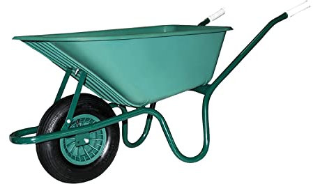 Carretilla Obra Plastico Desmontada 100 litros