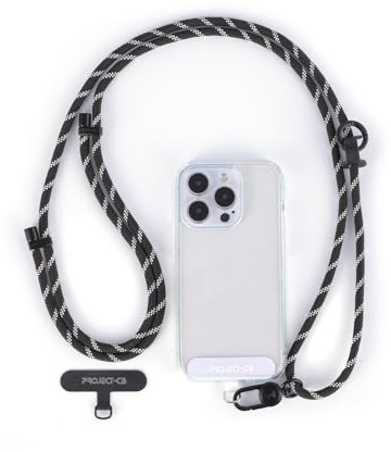 project-cb Cell Phone Lanyard 1,Tether Tab 2,Adjustable Crossbody Strap,Lanyards for Around the Neck,Rope Strap