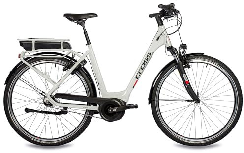 Airtracks 28 Zoll Trekking Fahrrad E-Bike V-Tron LS Rack Active LINE Gen3 500 Wh 7 Gang Shimano Nexus - Rahmen 45cm 50cm 55cm - Mod 2024 (45cm (Körpergröße 165-175cm))