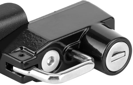 Cerradura para Casco de Motocicleta, Antirrobo, Seguro, 2 Llaves, Casco CB125R CB250R CBR650R CB650R