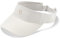 Johnny Urban Visor Cap Damen und Herren Cream - Terry - Sonnenschutz fürs Gesicht - Verstellbare Visier Kopfbedeckung aus Baumwolle - Sommer, Festival, Urlaub