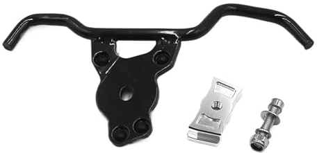 LTADX Kompatibel mit R1200GS R1250GS R1250 GS/ADV LC Adventure R1250RS/R. Hintere Antriebswelle, Achsantriebsgehäuse, Fallschutz unten(Color:Black)